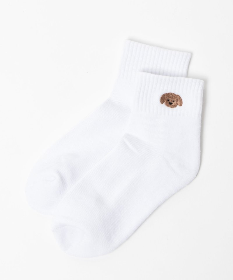 WEGO (ウィゴー) アニマル刺繍ワンポイントソックス - katalog.edumenu.cz WEGO (ウィゴー) アニマル刺繍ワンポイントソックス - katalog.edumenu.cz