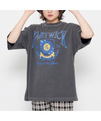 Spiritoso/HARTWICK カレッジロゴピグメントTシャツ/504702662