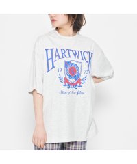 Spiritoso/HARTWICK カレッジロゴピグメントTシャツ/504702662