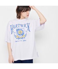 Spiritoso/HARTWICK カレッジロゴピグメントTシャツ/504702662