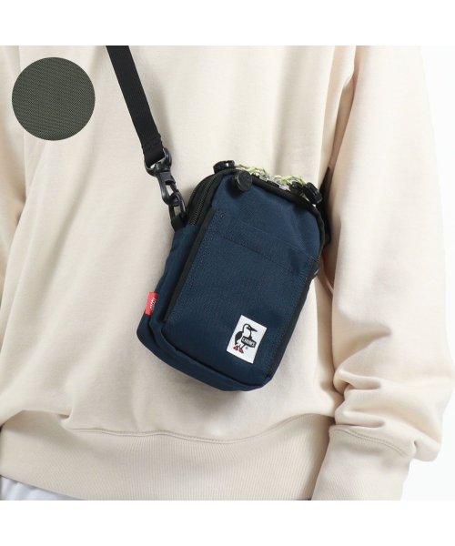 日本正規品 チャムス ショルダーバッグ Chums Recycle Bag リサイクルユーティリティショルダー ショルダーポーチ 軽量 Ch60 3124 チャムス Chums D Fashion