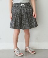 ブラック系×ドット