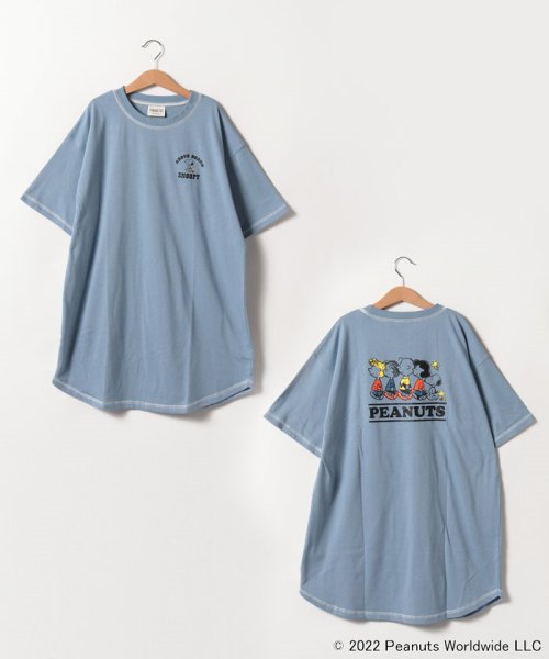 セール Peanutsコラボ スヌーピーワンピース ラブトキシック Lovetoxic D Fashion
