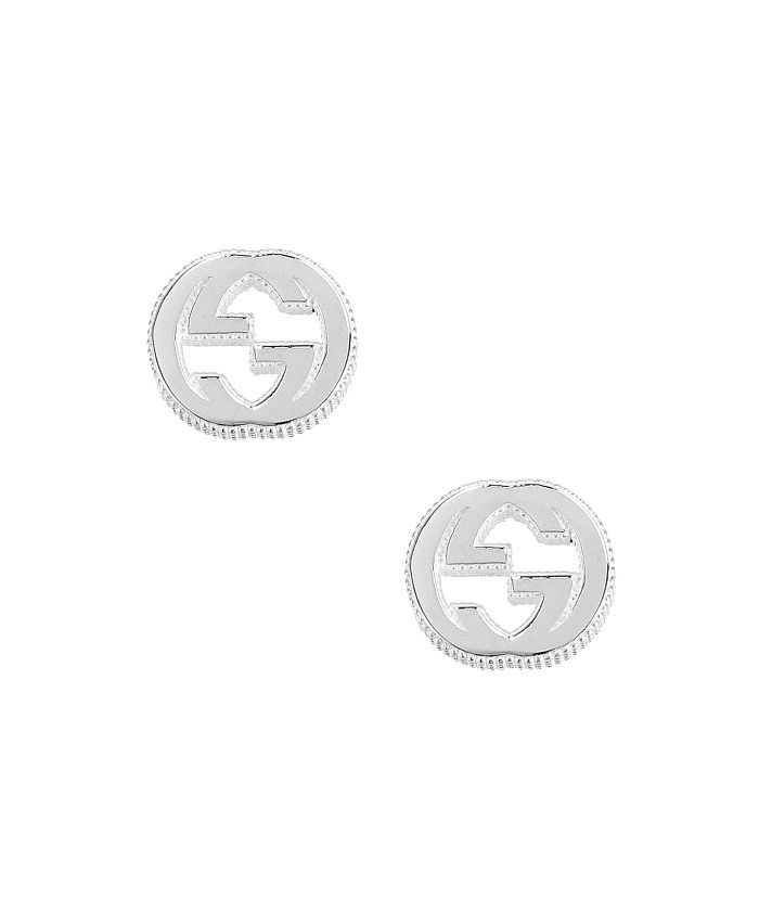 GUCCI ロゴ ピアス セール】グッチ GUCCI GUCCI グッチ 479227 J8400 GGロゴピアス