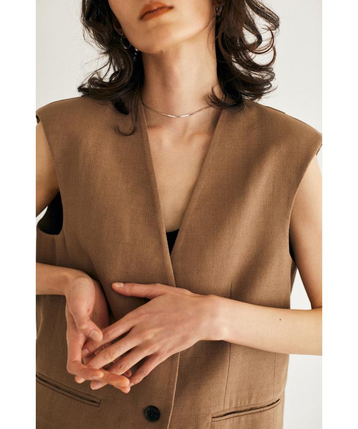 FOR LAYERED ベスト(504703863) | マウジー(moussy) - d fashion