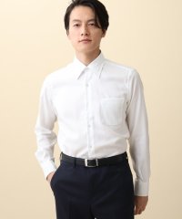 TAKEO KIKUCHI/【Sサイズ～】市松紋 ドレスシャツ/504704377