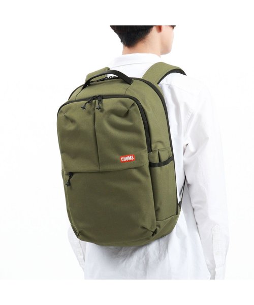 日本正規品 チャムス リュック Chums Slcアフタヌーンデイパック Slc Afternoon Day Pack バックパック 17l ノートpc チャムス Chums D Fashion