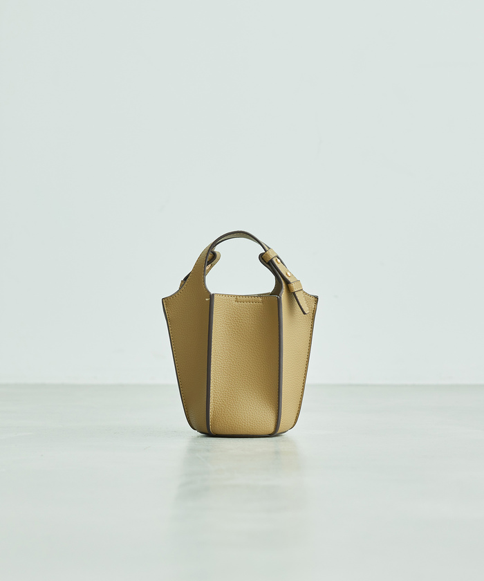 セール 30%OFF】2WAYパネルプリーツミニバッグ(504705565
