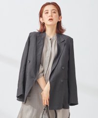 NIJYUSANKU（SMALL SIZE）/【WEB/一部店舗限定】LIBECO THICK ダブル前 ジャケット/504703719