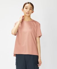 J.PRESS LADIES（LARGE SIZE）/プリント ロゴ Tシャツ/504703730