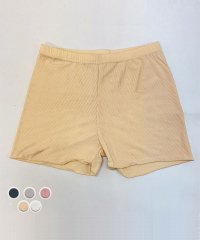 shoppinggo/ペチパンツ ペチコート パンツ インナーショーツ 無地 シームレス 下着  ショートパンツ 見せパンツ シンプル 可愛い 透け防止/504707174