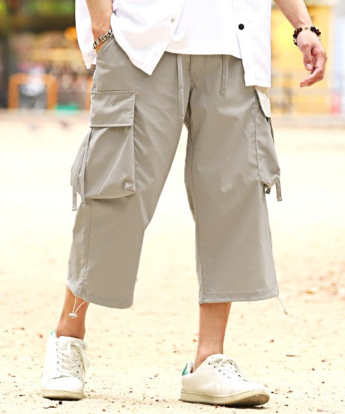 セール15 Off ワイドカーゴクロップドパンツ カーゴパンツ メンズ ワイドパンツ クロップド丈 ワークパンツ ラグスタイル Luxstyle D Fashion セール15 Off ワイドカーゴクロップドパンツ カーゴパンツ メンズ ワイドパンツ クロップド丈 ワークパンツ ラグスタイル Luxstyle D Fashion
