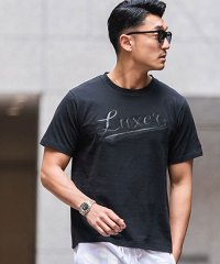 SB Select/LUXE/R レザーロゴ刺繍クルーネック半袖Tシャツ メンズ ブランド おしゃれ 大人 カジュアル メンズファッション 半袖 半袖Tシャツ トップス カットソー/504707446