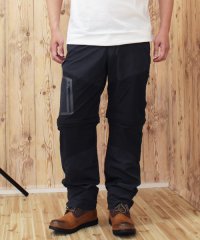TopIsm/トップイズム TopIsm アウトドアパンツ メンズ 2WAY クライミングパンツ カーゴパンツ キャンプ 登山 ハイキング 撥水 アウトドアウェア 薄手 春夏/504707671