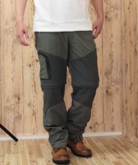 TopIsm/トップイズム TopIsm アウトドアパンツ メンズ 2WAY クライミングパンツ カーゴパンツ キャンプ 登山 ハイキング 撥水 アウトドアウェア 薄手 春夏/504707671