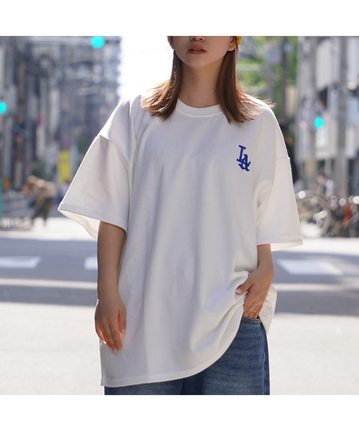 PEOPLESTYLE スポーツレーシング オーバーサイズ 速乾Ｔシャツ ワンフォークロージング 1111clothing オーバーサイズ tシャツ