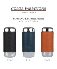 Orobianco/オロビアンコ Orobianco メガネケース 眼鏡ケース サングラス メンズ レディース 別注 GLASSES CASE 本革 ブラック グレー ネイビー グ/503017354