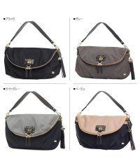 LA BAGAGERIE/ラ バガジェリー LA BAGAGERIE バッグ ショルダーバッグ ハンドバッグ リュック バックパック レディース 迷彩 3WAY BAG ブラック グレー/504191463