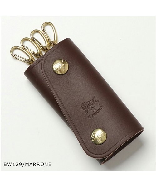 セール Il Bisonte イルビゾンテ キーケース Vacchetta Skh011 メンズ レディース レザー 4連 イルビゾンテ Il Bisonte D Fashion