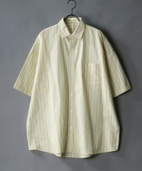 SITRY/★【SITRY】Oversize Drop shoulder broadcloth shirt/オーバーサイズ ドロップショルダー ブロード 半袖シャツ メンズ/504703442