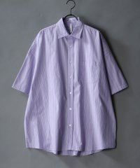 SITRY/★【SITRY】Oversize Drop shoulder broadcloth shirt/オーバーサイズ ドロップショルダー ブロード 半袖シャツ メンズ/504703442