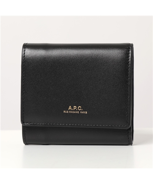 セール】【A.P.C.(アーペーセー)】三つ折り財布 compact lois PXBMW