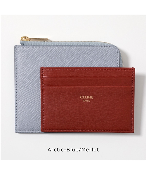 セール 10%OFF】【CELINE(セリーヌ)】ミニ財布 Zipped Purse remov 