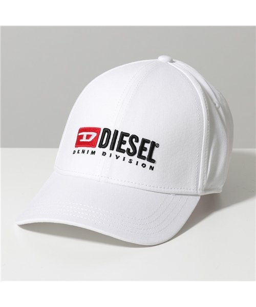 セール Diesel ディーゼル ベースボールキャップ Corry Div Hat A 0jcar メンズ コットン 帽子 立体ロゴ刺繍 ディーゼル Diesel D Fashion