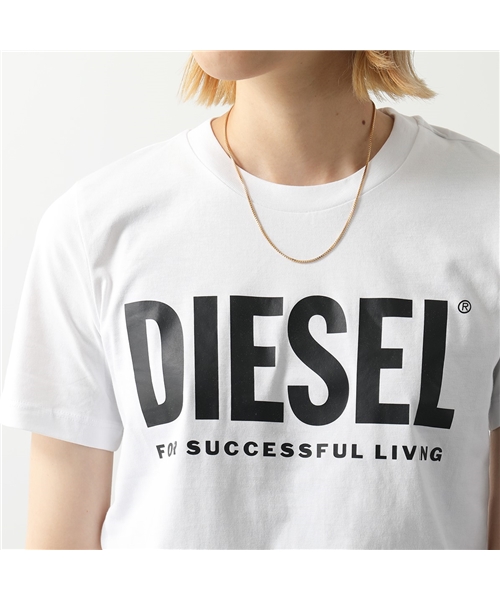 セール】【DIESEL(ディーゼル)】半袖 Tシャツ T－SILY ECOLOGO