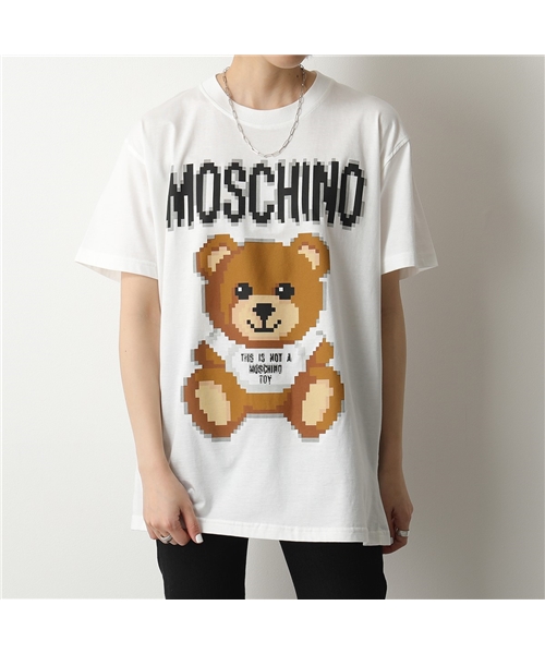 【値下げ】MOSCHINO モスキーノ Tシャツ　レディース