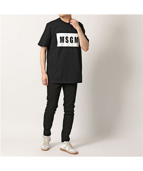 セール 20%OFF】【MSGM(エムエスジーエム)】Tシャツ 2000MM520 メンズ 