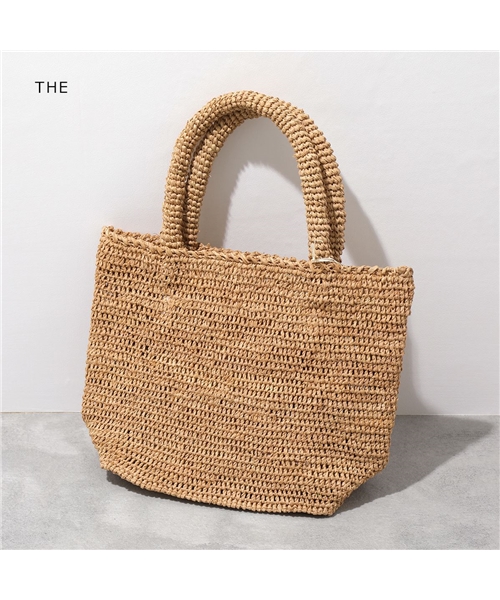 セール 10%OFF】【Sans Arcidet(サンアルシデ)】かごバッグ BEBY BAG