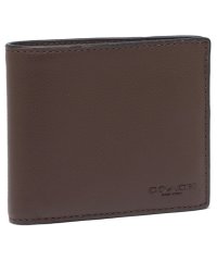 COACH/コーチ アウトレット 二つ折り財布 ブラウン メンズ COACH F74991 MAH/504707036