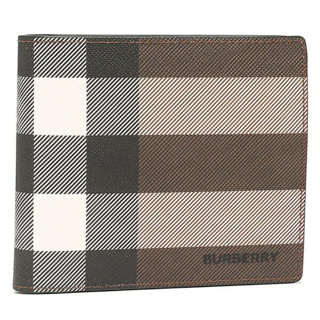 セール 11%OFF】バーバリー 二つ折り財布 ブラウン メンズ BURBERRY