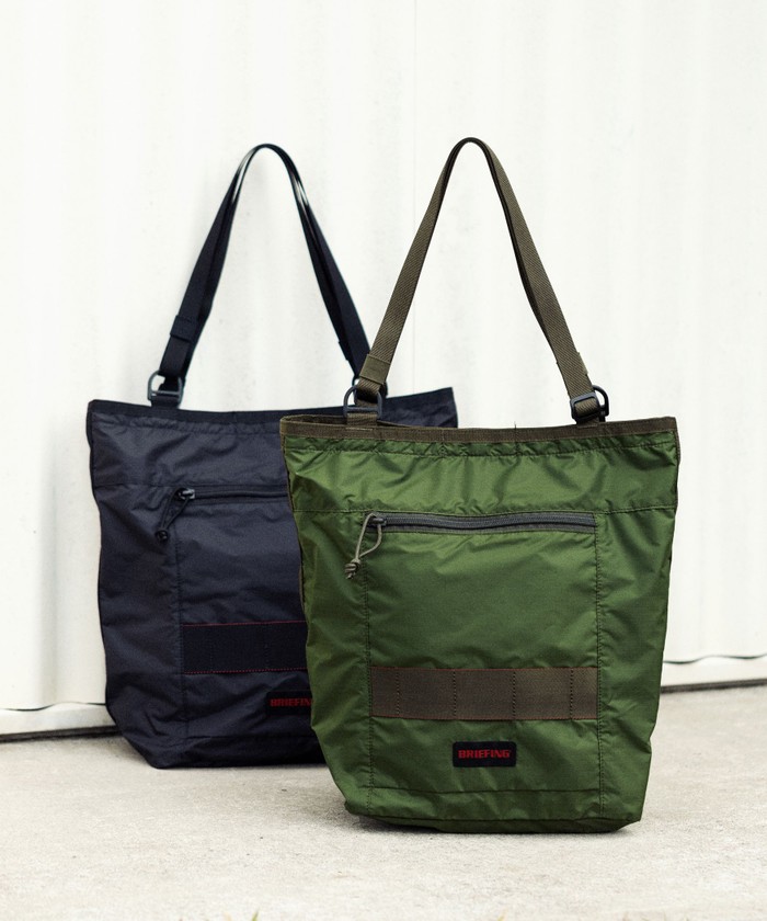 別注】＜BRIEFING×green label relaxing＞UR 2WAY トート バッグ