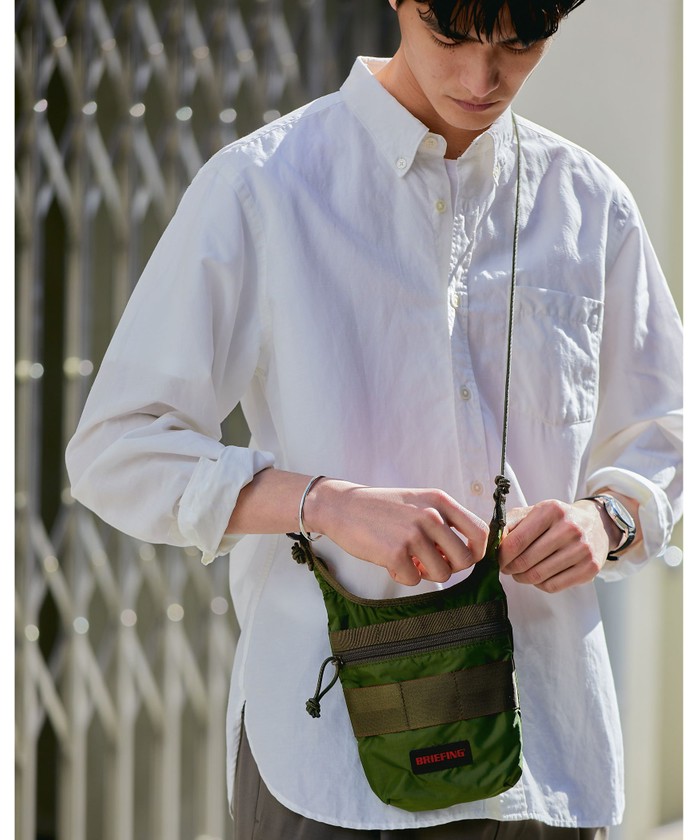 別注】<BRIEFING×green label relaxing>UR ミニ ショルダー 別注】<BRIEFING×green label relaxing>UR ミニ ショルダー