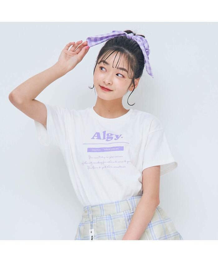 ALGY Tシャツ - トップス(Tシャツ