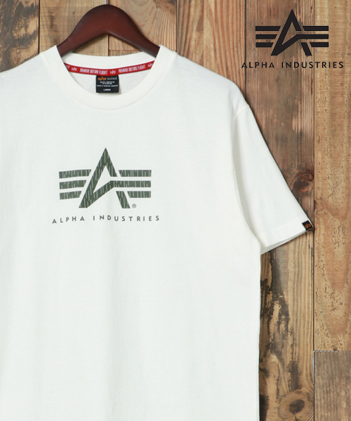 ★ALPHA INDUSTRIES★アルファ コマンダー Tシャツ Alpha Industries セール ALPHA アルファ Tシャツ Aマーク