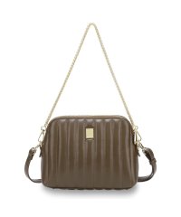 jouetie/ジュエティ jouetie ショルダーバッグ レディース STRIPED STITCH MINI POCHETTE BAG ブラック アイボリーベージュ カーキ/504683254