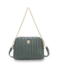 jouetie/ジュエティ jouetie ショルダーバッグ レディース STRIPED STITCH MINI POCHETTE BAG ブラック アイボリーベージュ カーキ/504683254