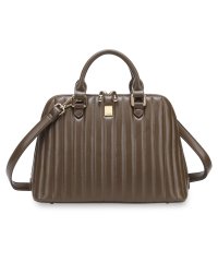 jouetie/ジュエティ jouetie ショルダーバッグ レディース STRIPED STITCH HAND BAG ブラック アイボリーベージュ カーキ ワイン レッド /504683255