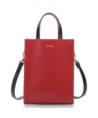 jouetie/ジュエティ jouetie ショルダーバッグ レディース COLOR EDGE MINI TOTE BAG ブラック アイボリー ベージュ カーキ ワイン ブル/504683258