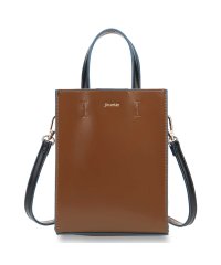 jouetie/ジュエティ jouetie ショルダーバッグ レディース COLOR EDGE MINI TOTE BAG ブラック アイボリー ベージュ カーキ ワイン ブル/504683258