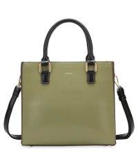 jouetie/ジュエティ jouetie ショルダーバッグ レディース COLOR EDGE SWUARE TOTE BAG ブラック アイボリー ベージュ カーキ ワイン /504683260