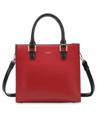 jouetie/ジュエティ jouetie ショルダーバッグ レディース COLOR EDGE SWUARE TOTE BAG ブラック アイボリー ベージュ カーキ ワイン /504683260