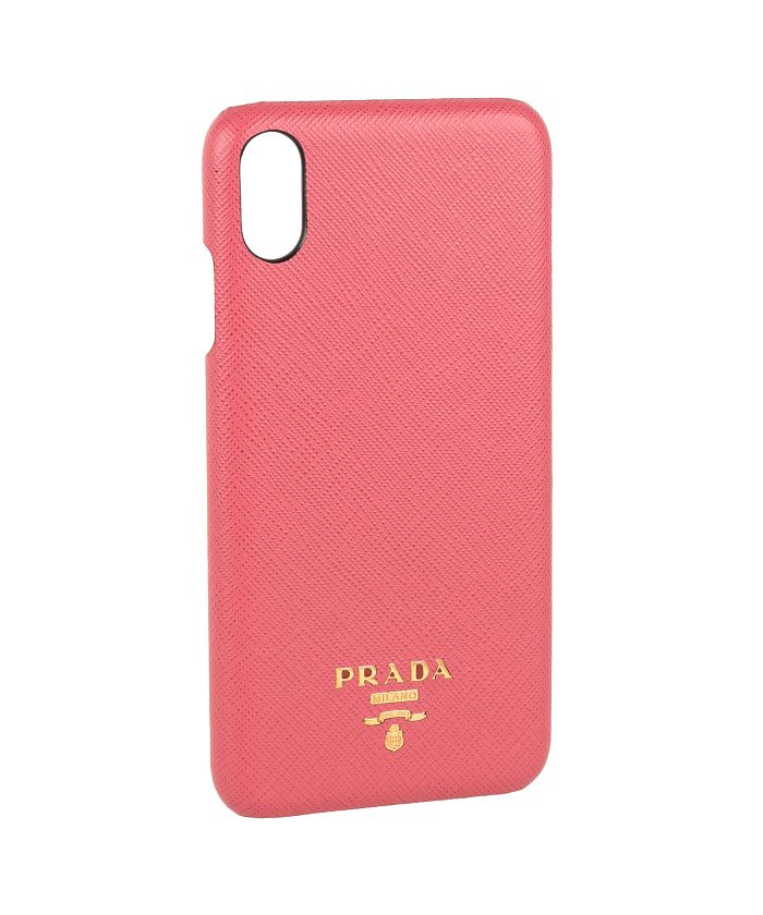 即納】 PRADA iPhone X S Max case hobby.parts