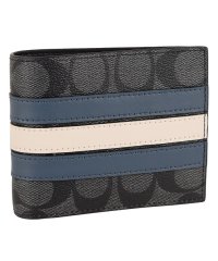 COACH/Coach コーチ 3－IN－1 WALLET IN SIGNATURE CANVAS WITH VARSITY STRIPE ウォレット シグネチャー キャン/504699035