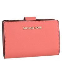 MICHAEL KORS/MichaelKors マイケルコース JET SET BILLFOLD MIDIUM WALLET ジェットセット ビルフォールド コンチネンタル ウォレット/504699079