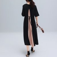 miniministore/バック切り替え ロングワンピース 上品/504710615