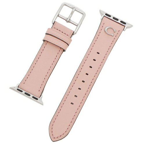 クーポン セール9 Off コーチ 時計用ベルト レディース アップルウォッチ 交換バンド 替えベルト 38mm 40mm 対応 ピンク Coach レザー コーチ Coach D Fashion